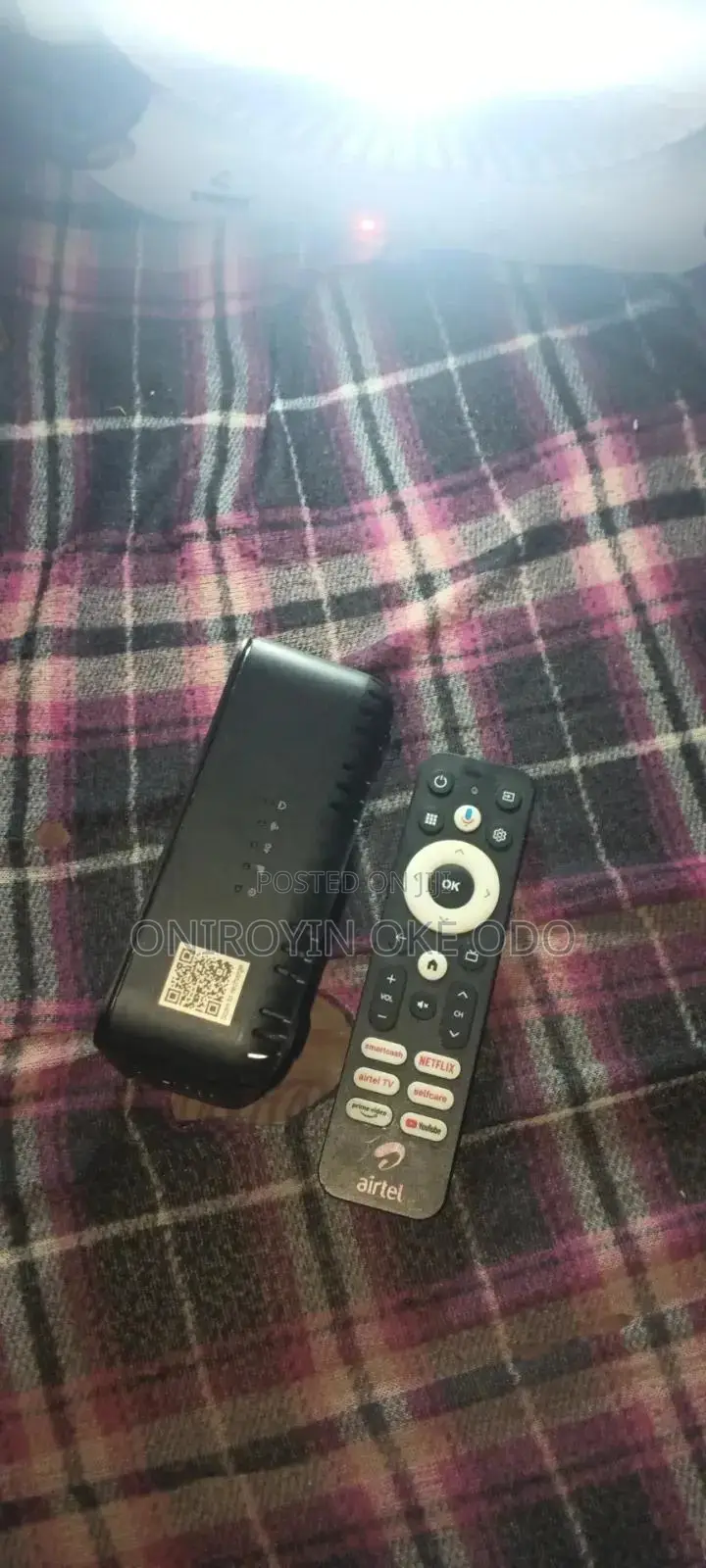 Airtel Smartbox