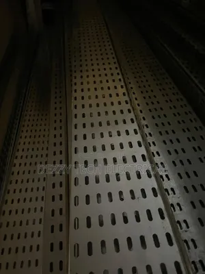 200mmx100mm Cable Tray Pre Galvanized