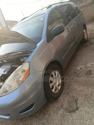 Toyota Sienna 2008 Brown