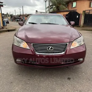 Lexus ES 350 2009 Burgundy