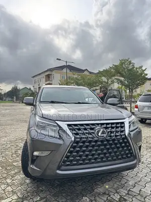 Lexus GX 460 Luxury 2016 Gray