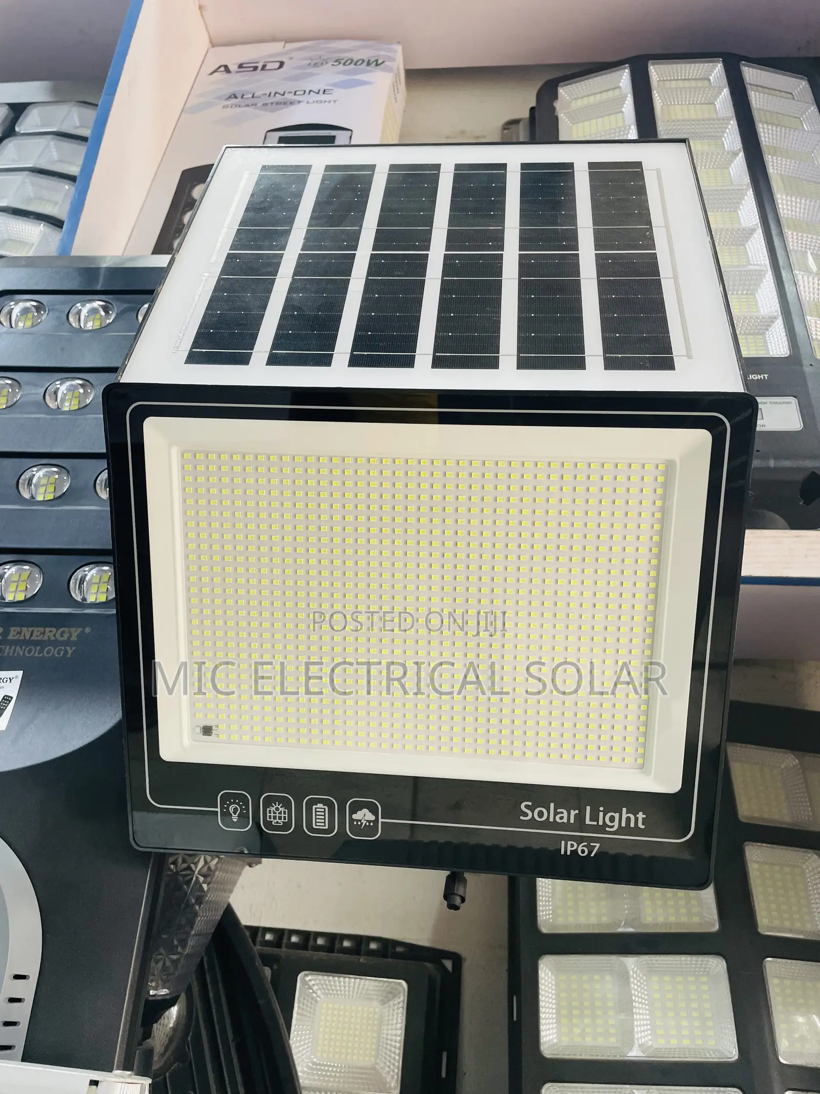 Solar Floodlight 500w