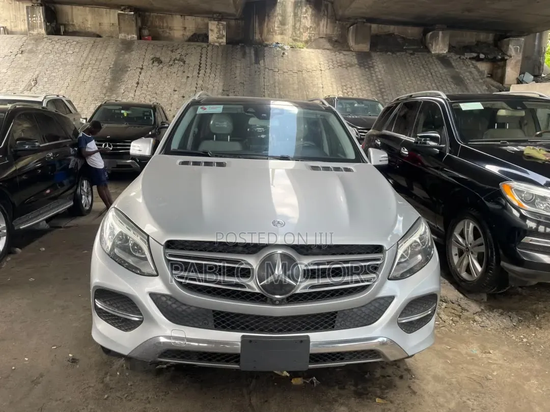 Mercedes-Benz GLE-Class 2015 White