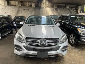 Mercedes-Benz GLE-Class 2015 White