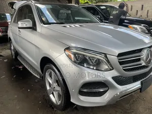 Mercedes-Benz GLE-Class 2015 White