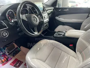 Mercedes-Benz GLE-Class 2015 White