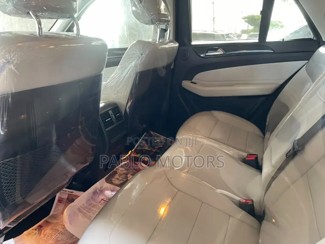 Mercedes-Benz GLE-Class 2015 White