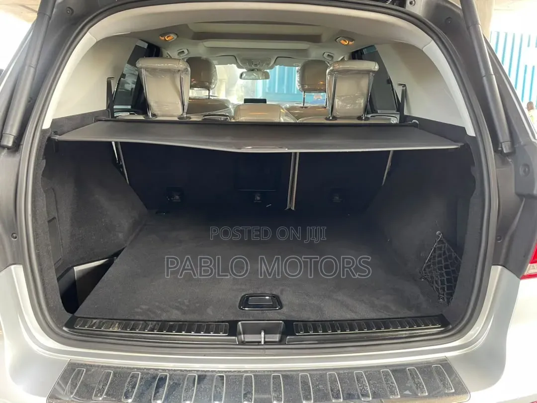 Mercedes-Benz GLE-Class 2015 White