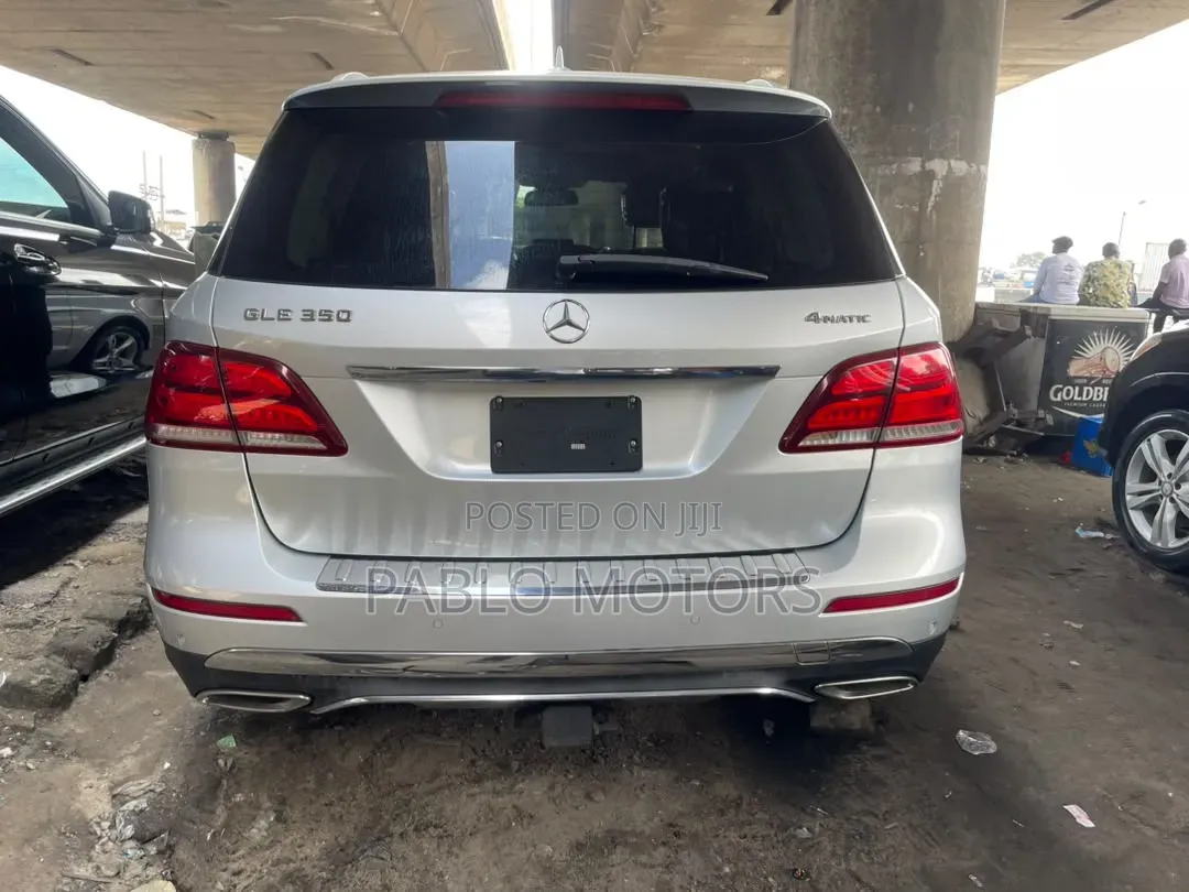 Mercedes-Benz GLE-Class 2015 White