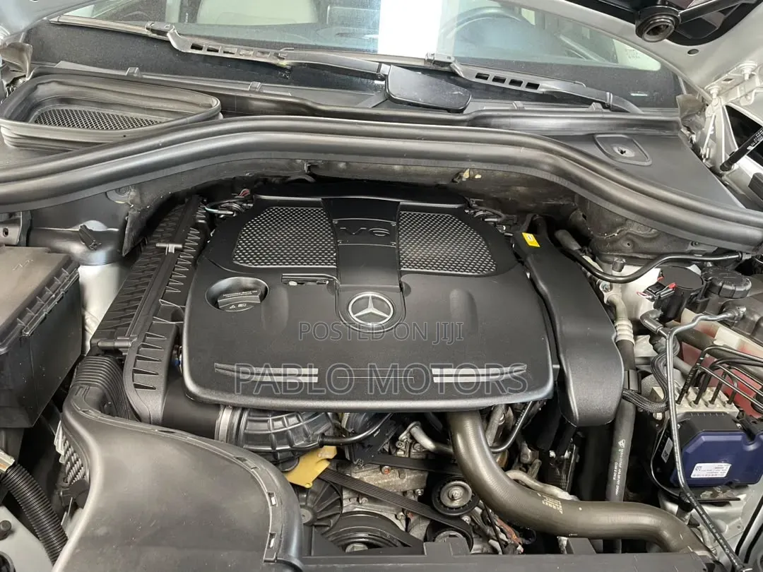 Mercedes-Benz GLE-Class 2015 White