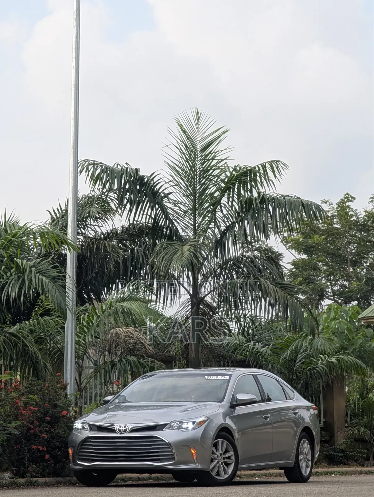 Toyota Avalon 2016 Silver
