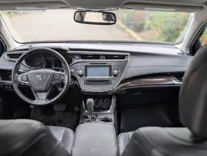 Toyota Avalon 2016 Silver