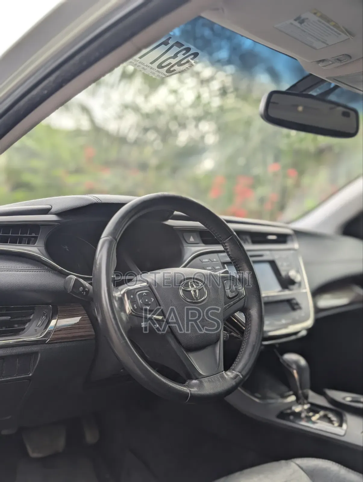 Toyota Avalon 2016 Silver