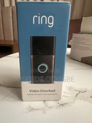 Ring Battery Video Door Bell