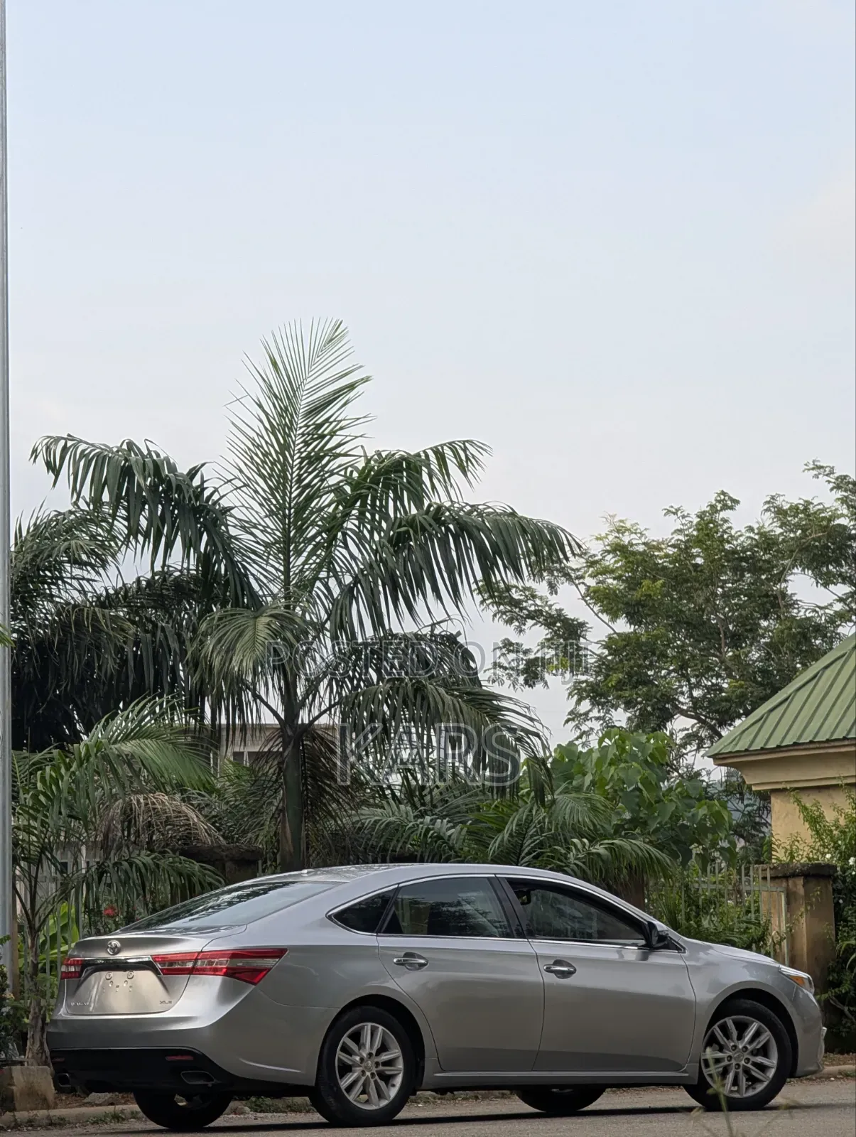 Toyota Avalon 2016 Silver