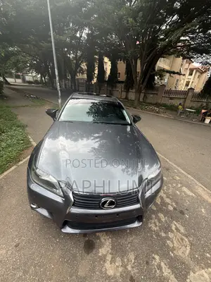 Lexus GS 2016 Gray