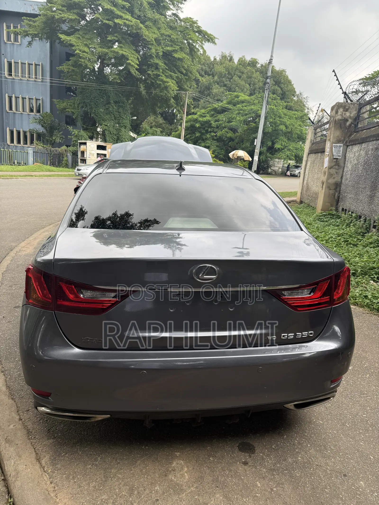 Lexus GS 2016 Gray