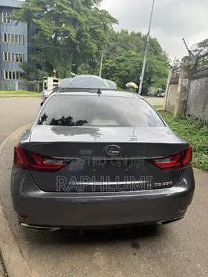 Lexus GS 2016 Gray