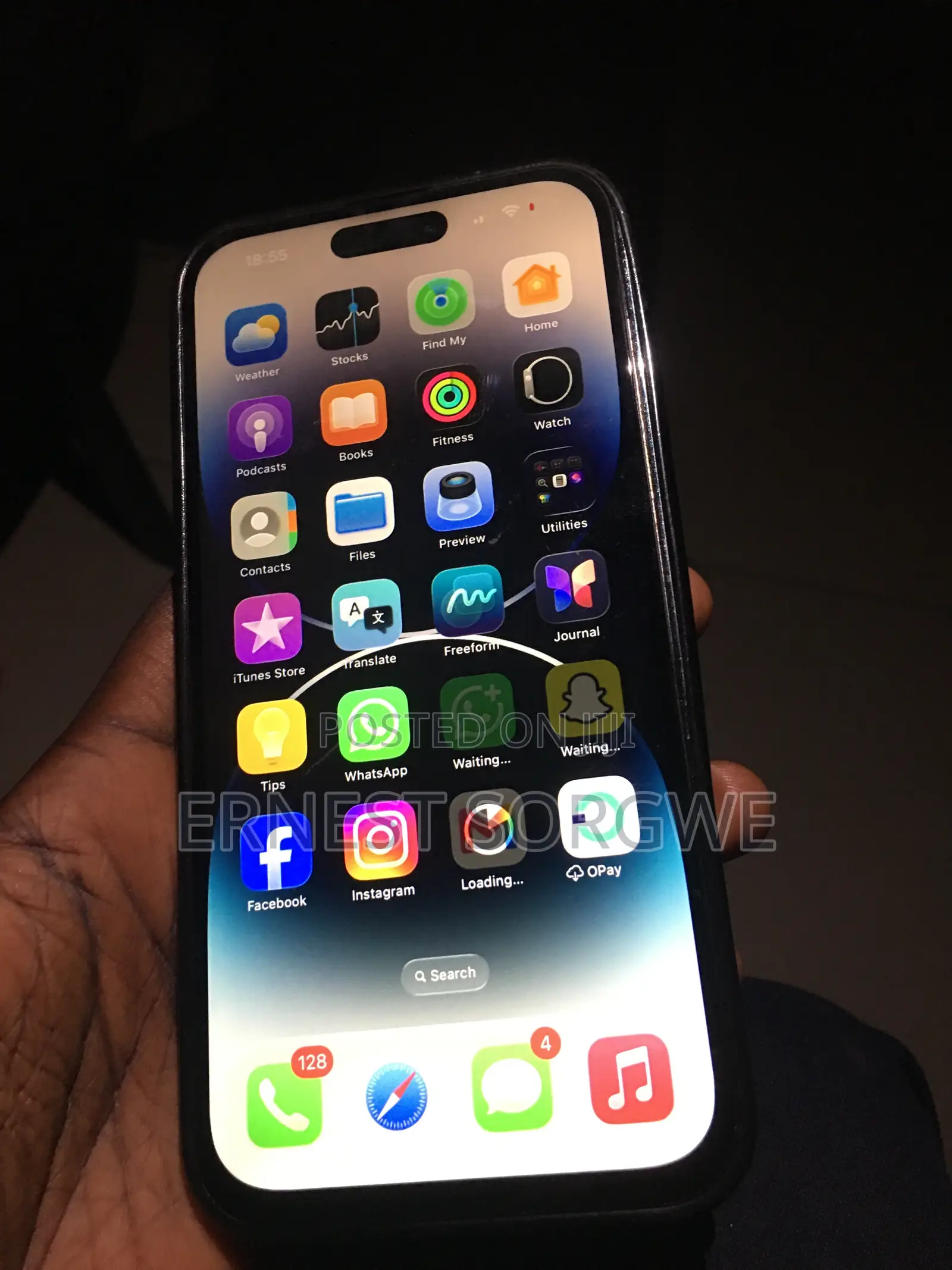 Apple iPhone 14 Pro Max 256 GB Purple