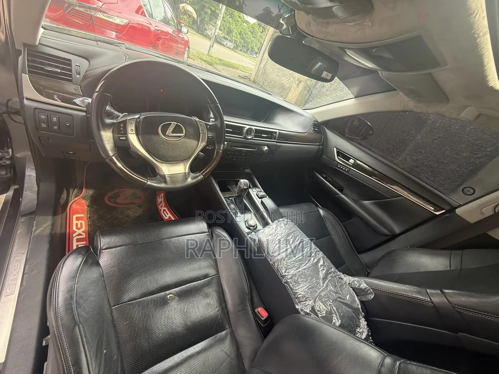 Lexus GS 2016 Gray