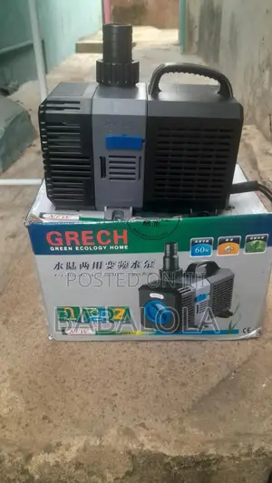 Eco Submersible Aquaponics Pump. 10w(1meter Height)
