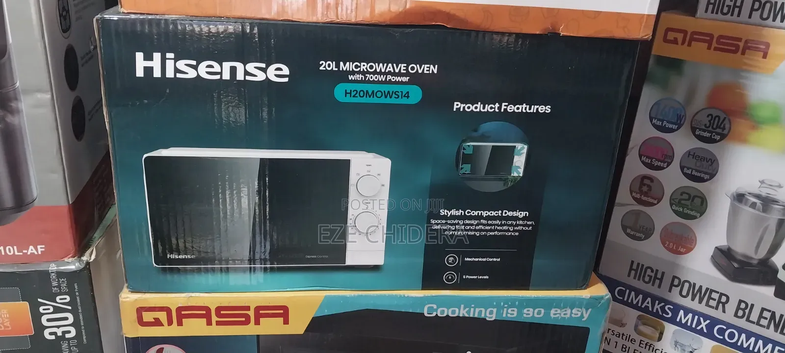 Hiense Microwave 20L