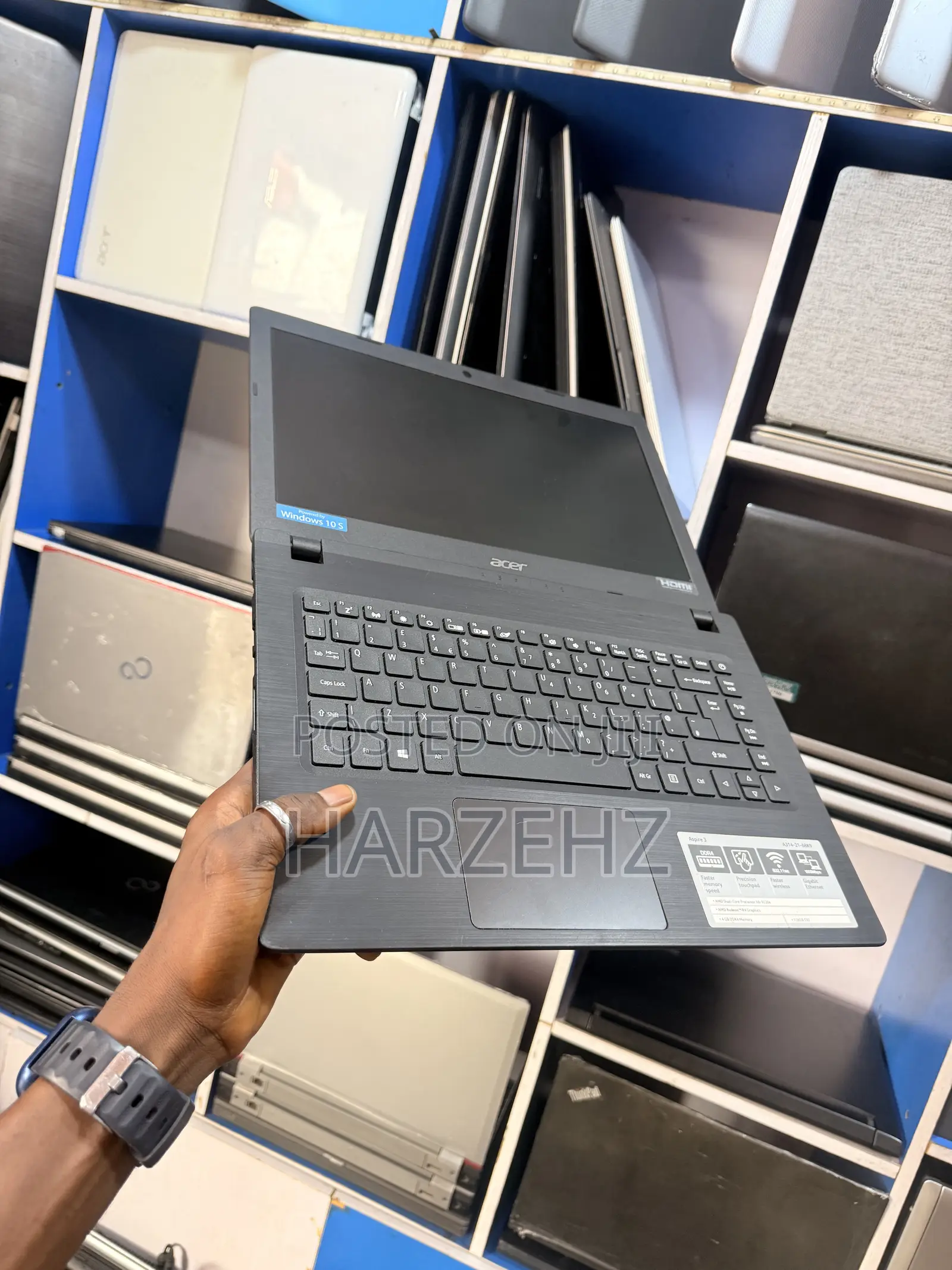 Laptop Acer Aspire 3 4GB SSD 128GB