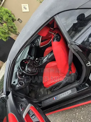 Chevrolet Camaro 2017 Black