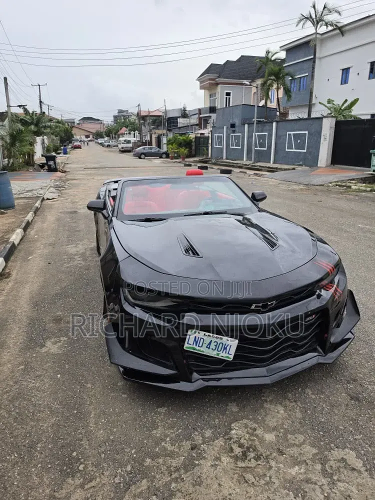Chevrolet Camaro 2017 Black