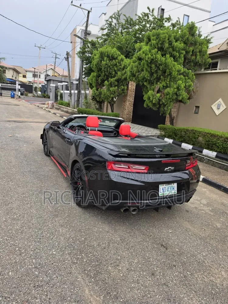 Chevrolet Camaro 2017 Black