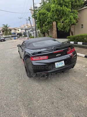 Chevrolet Camaro 2017 Black