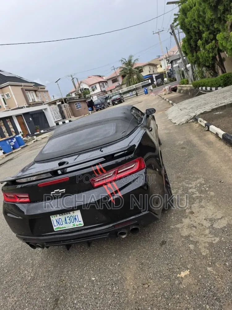 Chevrolet Camaro 2017 Black