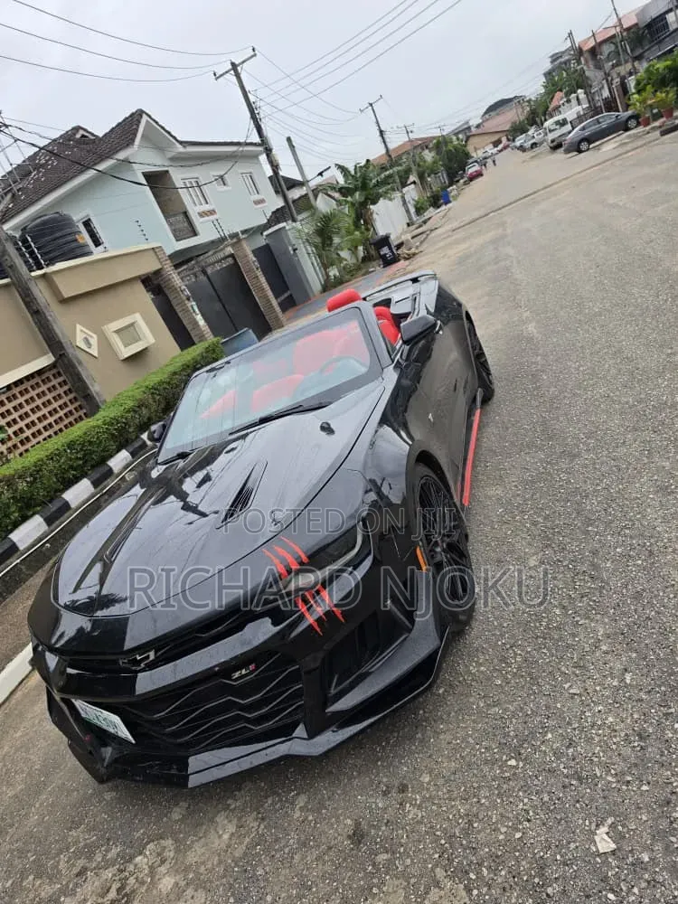 Chevrolet Camaro 2017 Black
