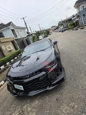 Chevrolet Camaro 2017 Black