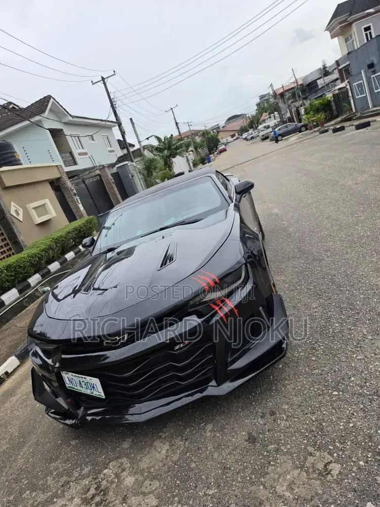 Chevrolet Camaro 2017 Black