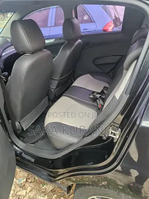 Chevrolet Spark LT 2012 Black
