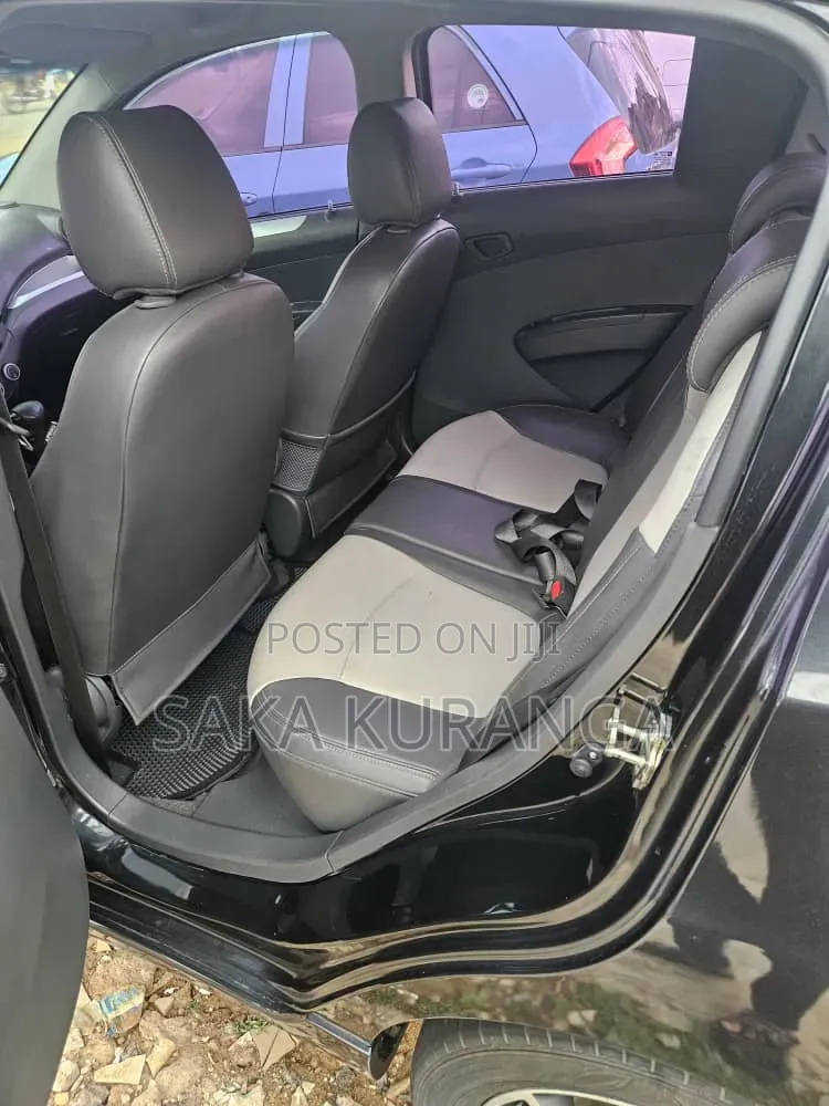 Chevrolet Spark LT 2012 Black