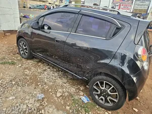 Chevrolet Spark LT 2012 Black