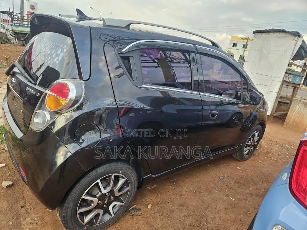 Chevrolet Spark LT 2012 Black