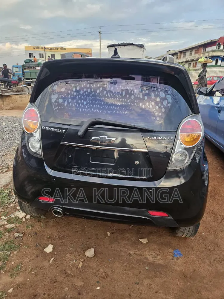 Chevrolet Spark LT 2012 Black