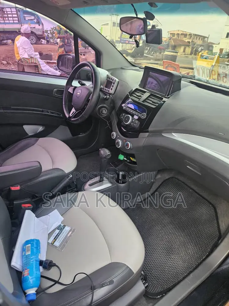 Chevrolet Spark LT 2012 Black