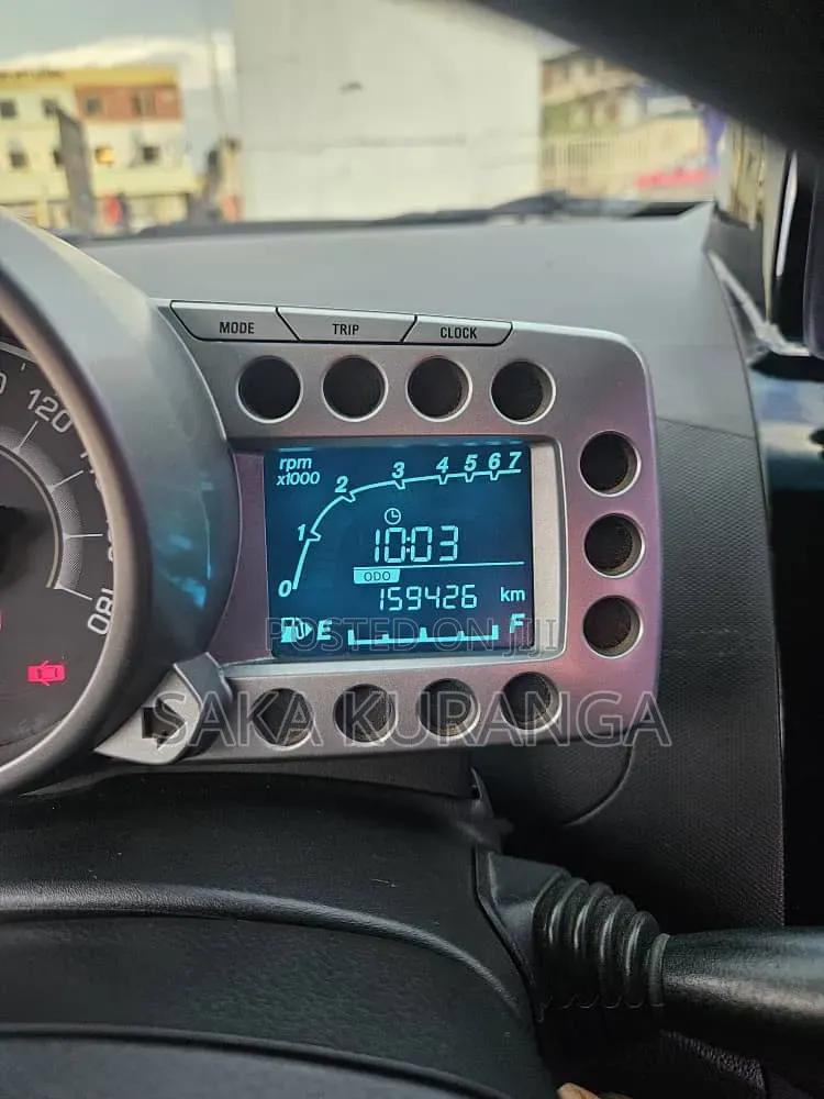 Chevrolet Spark LT 2012 Black