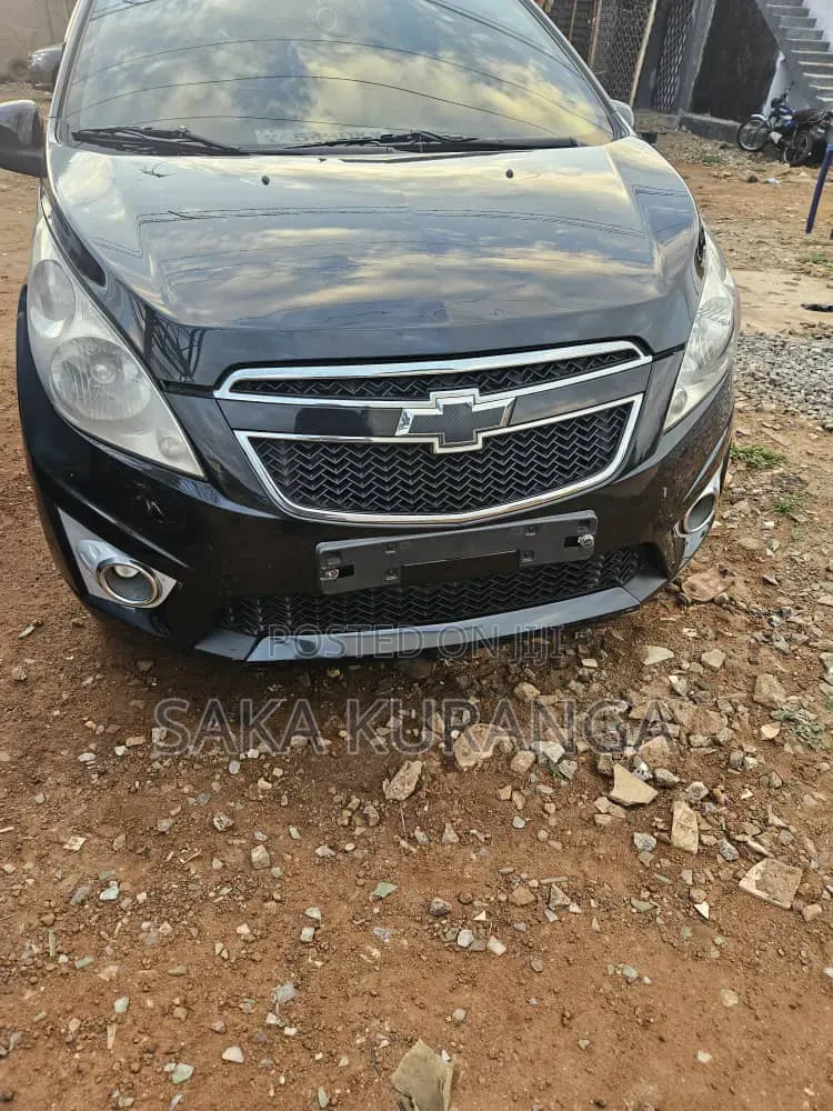 Chevrolet Spark LT 2012 Black