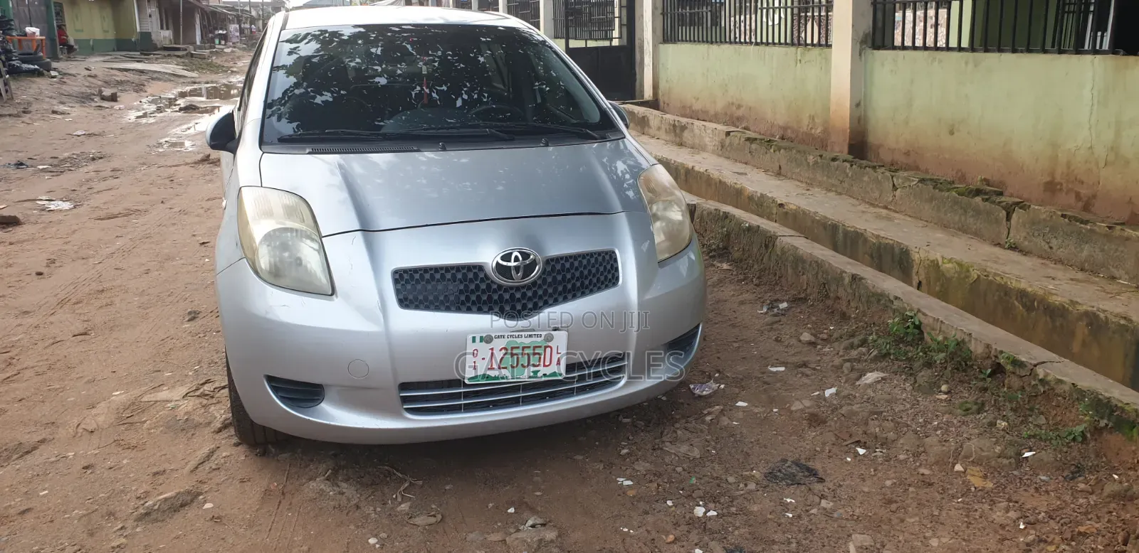 Toyota Yaris 2008 Silver