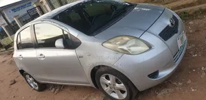 Toyota Yaris 2008 Silver
