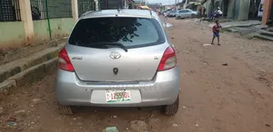Toyota Yaris 2008 Silver