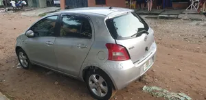 Toyota Yaris 2008 Silver