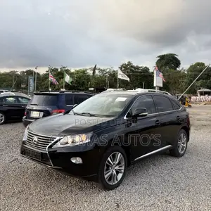 Lexus RX 350 FWD 2014 Black