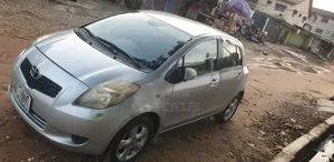 Toyota Yaris 2008 Silver
