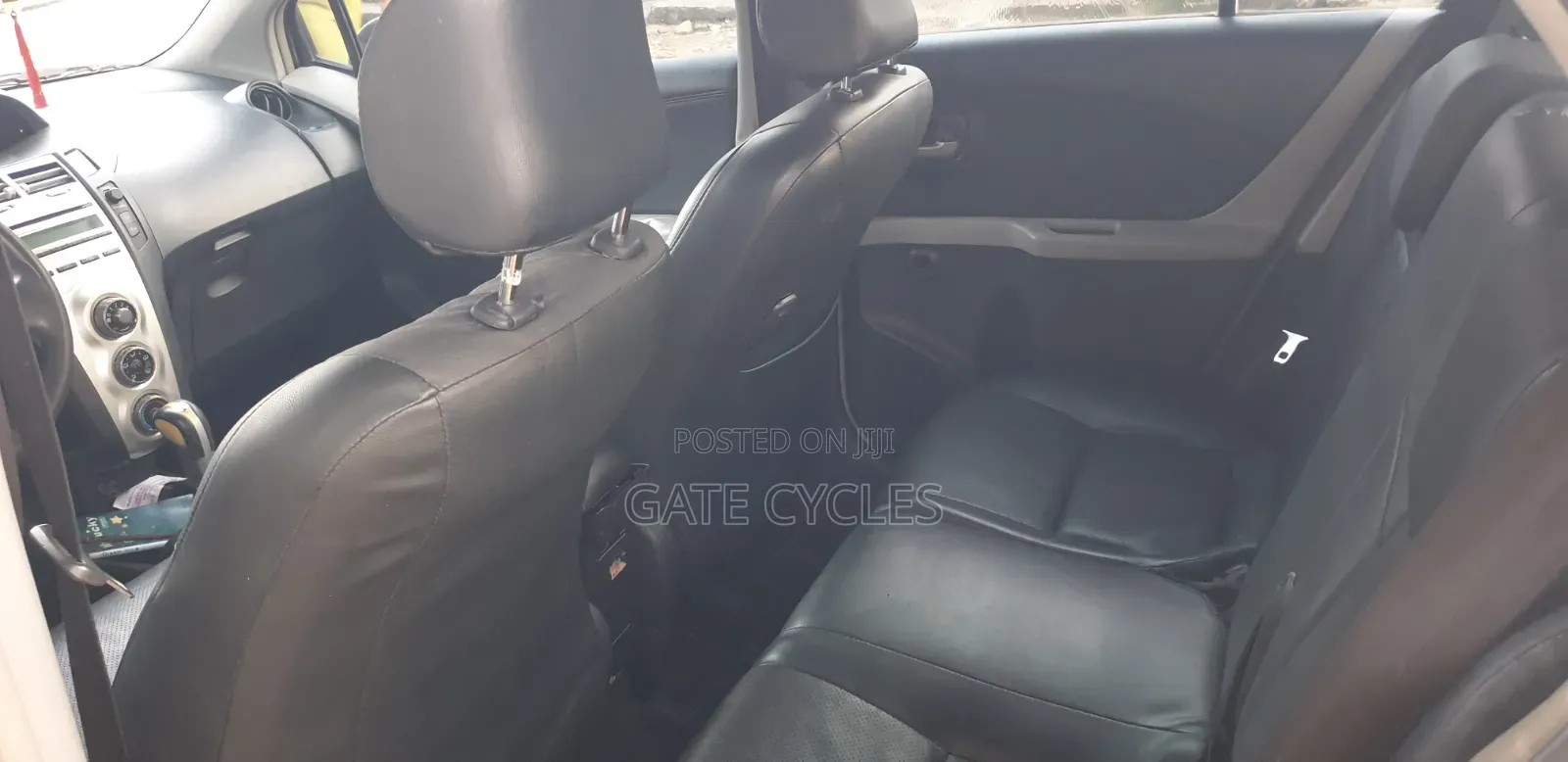 Toyota Yaris 2008 Silver